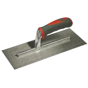 Image of Faithfull Plasterer's Stainless Steel Finishing Trowel - 11 x 4.3/4"