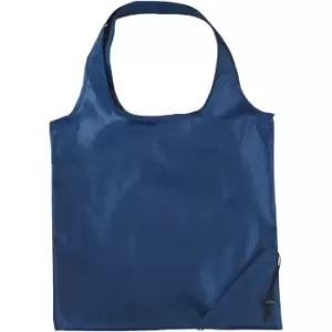 Image of Bullet Bungalow Foldable Polyester Tote (38 x 40.6cm) (Navy)