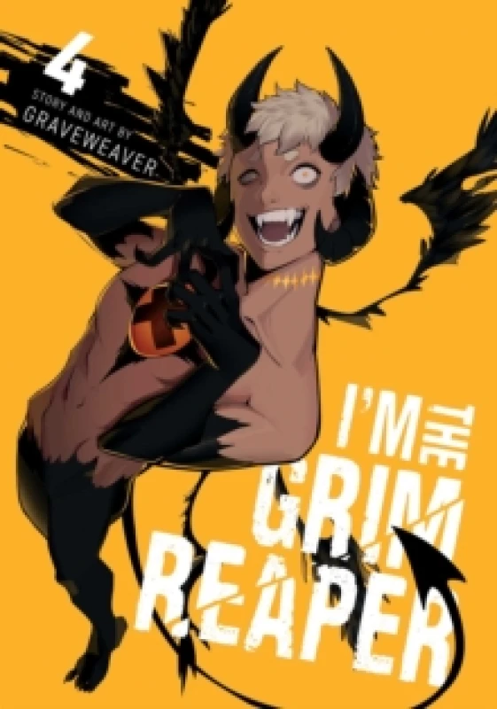 Image of I'm the Grim Reaper, Vol. 4 Paperback / softback