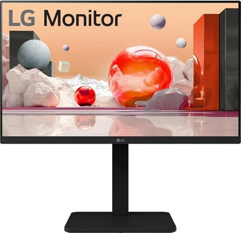 Image of LG 24BA450 24 IPS Full HD 100Hz Monitor 24BA450-B.AEKQ Black