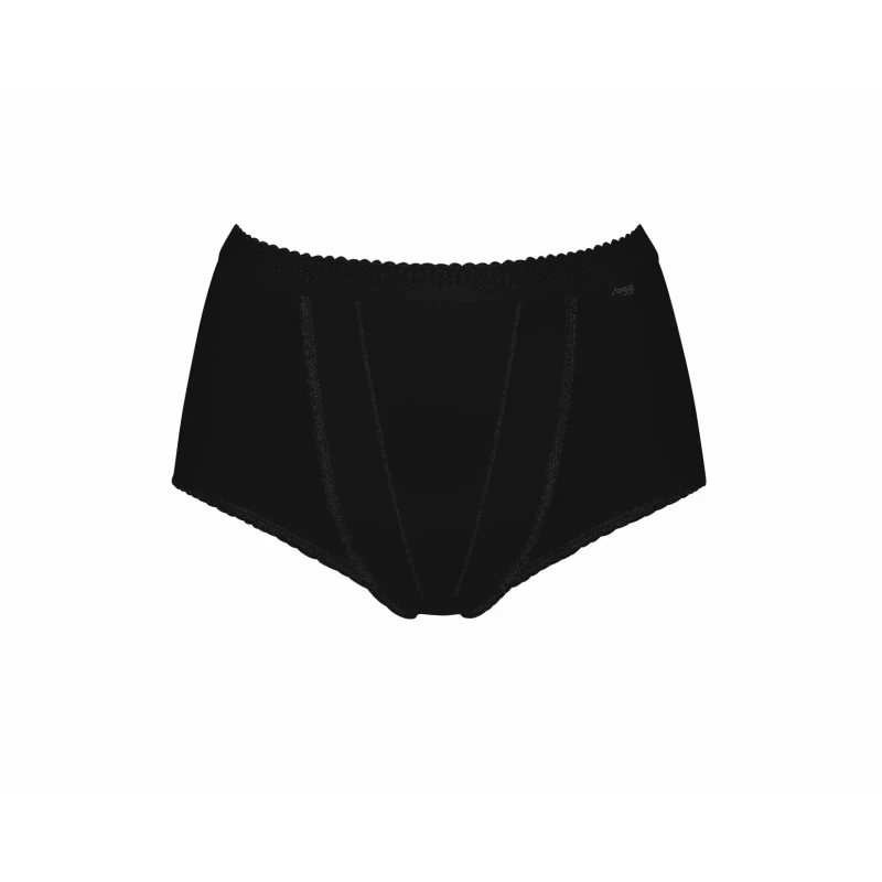 Image of Sloggi Maxi Control Briefs Black Women 12;14;16;18;20;22;24;26;28