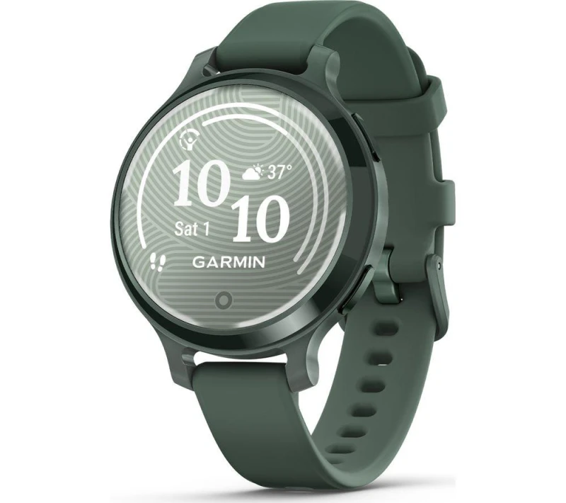 Image of Garmin 010-02891-02 Lily 2 Active (38mm) Jasper Green Case Watch