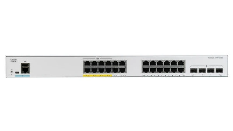 Image of Cisco Cisco C1000-24T-4G-L Managed L2 Gigabit Ethernet (10/100/1000) Grey C1000-24T-4G-L-RF
