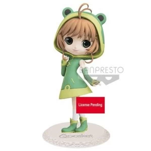 Image of Sakura Kinomoto Version A Volume 2 (Cardcaptor Sakura) Q Posket Mini Figure