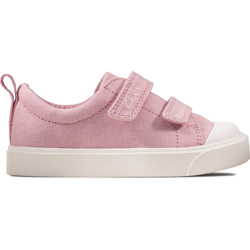Image of Clarks City Bright Sneakers - Pink Pink C4