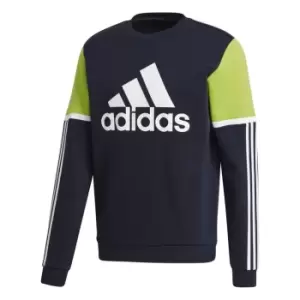 Image of adidas Oscar Crew Sweat - Black