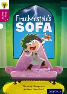 Image of Oxford Reading Tree Story Sparks: Oxford Level 10: Frankenstein's Sofa
