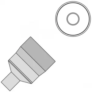 Image of Weller T0058768744N TNR 70 Hot Air Round Nozzle 7.0mm For WTHA 1