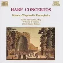 Image of Harp Concertos - Dussek/Wagenseil/Kumpholtz