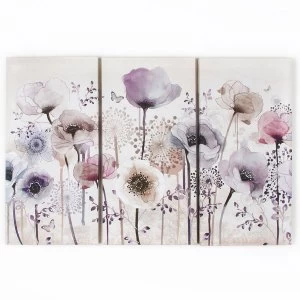 Image of Graham and Brown Classic Poppy Trio Wall Art