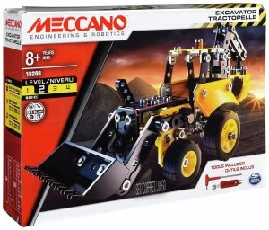 Image of Meccano Construction Digger