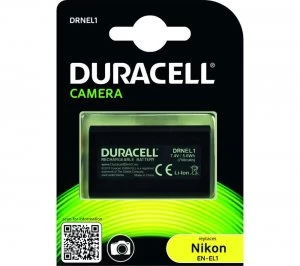 Image of Duracell DRNEL1 Lithium-ion Rechargeable Camera Battery