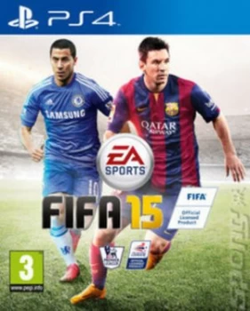 Image of FIFA 15 PS4 Game