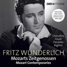 Image of Fritz Wunderlich Sings Mozart Contemporaries