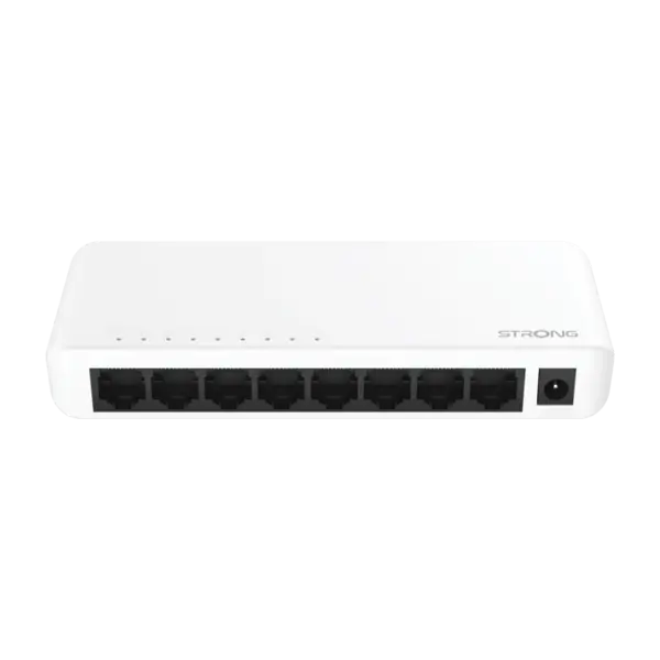 Image of STRONG SW8000P 8-Port Gigabit Desktop Switch