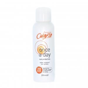 Image of Calypso Once A Day SPF 20 Protection Lotion 200ml