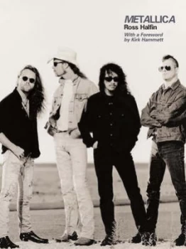 Image of Metallica by Ross Halfin Paperback