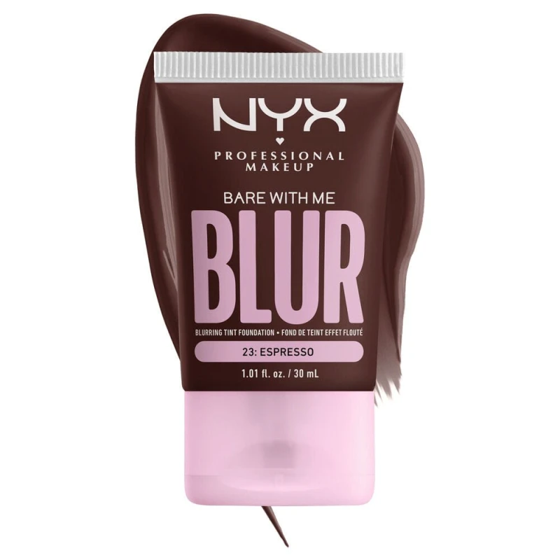 Image of NYX Professional Makeup Bare with Me Blur Foundation - 23 Espresso