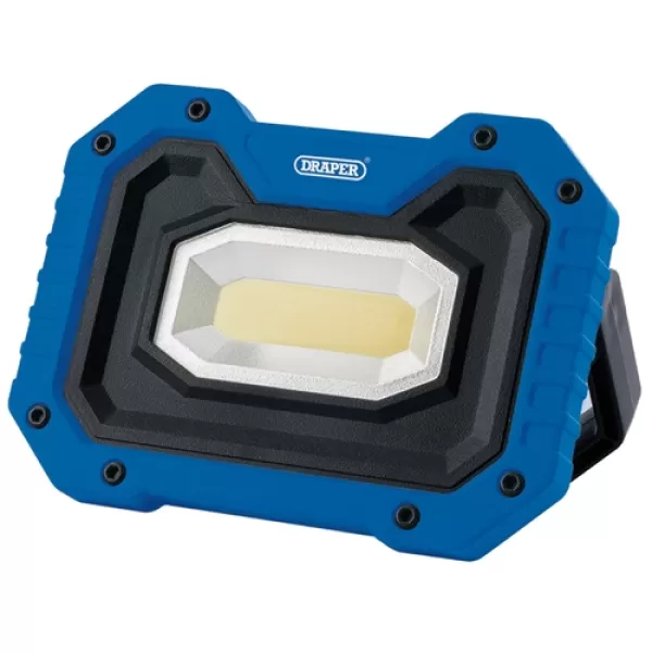 Image of Draper 5W COB LED Worklight (4 x AA Batteries) 500 Lumens