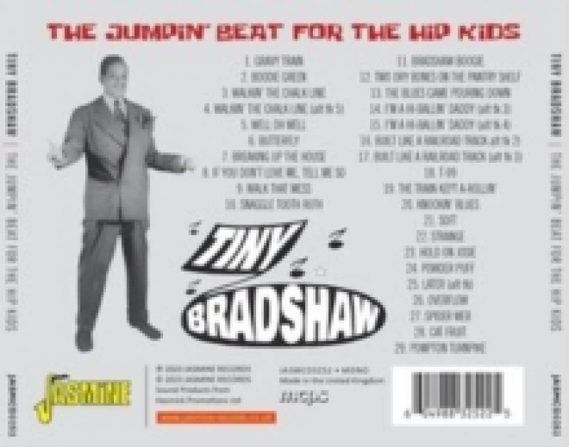 Image of The Jumpin' Beat for the Hip Kids: 1949-1955 CD / Album (Jewel Case)