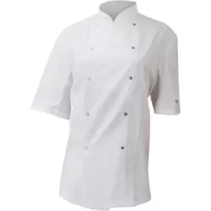 Image of Dennys AFD Mens Chefs Jacket / Chefswear (3XL) (White) - White