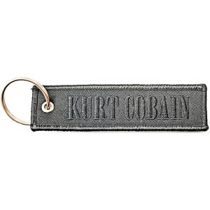 Image of Kurt Cobain - Logo Keychain
