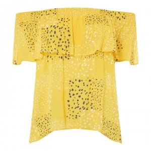 Image of Salsa Bardot Blouse - 4097