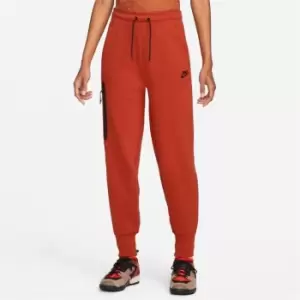 Image of Nike Sportswear Tech Fleece Womens Pants - Brown