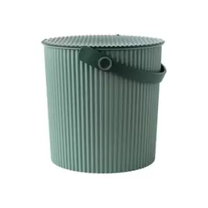 Image of Omnioutil Storage Bucket & Lid Small Baked Green