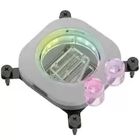 Image of Corsair Hydro Series iCUE LINK XC7 RGB ELITE White CPU Water Block