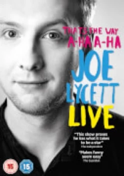 Image of Joe Lycett: That's The Way, A-Ha, A-Ha, Joe Lycett
