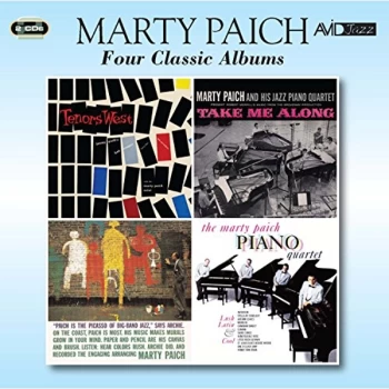 Image of Marty Paich - Four Classic Albums CD