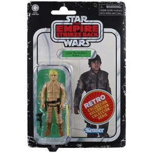 Image of Hasbro Star Wars Retro Collection Luke Skywalker (Bespin) Toy Action Figure