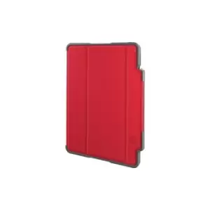 Image of STM Dux Plus 27.7cm (10.9") Folio Red