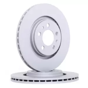 Image of ATE Brake disc VW,AUDI,SKODA 24.0122-0150.1 1J0615301E,1J0615301M,1J0615301E Brake rotor,Brake discs,Brake rotors 1J0615301M