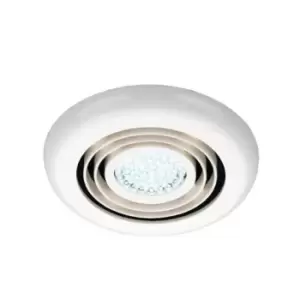 Image of Hib 32200 Turbo Inline Fan White W14.5xD1.5cm