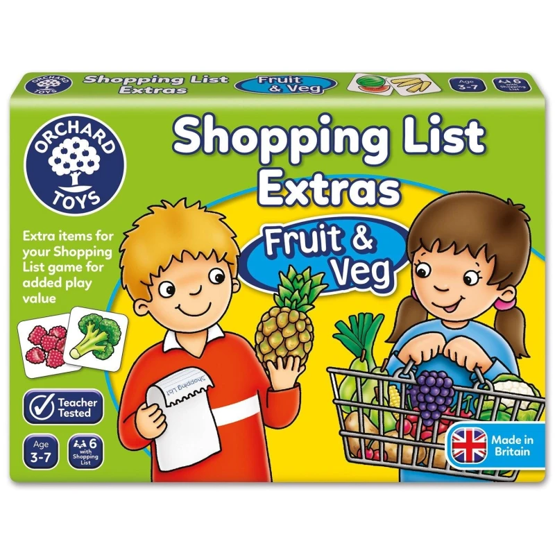 Image of Shopping List Fruit & Veg Booster Pack - Brand New And Sealed
