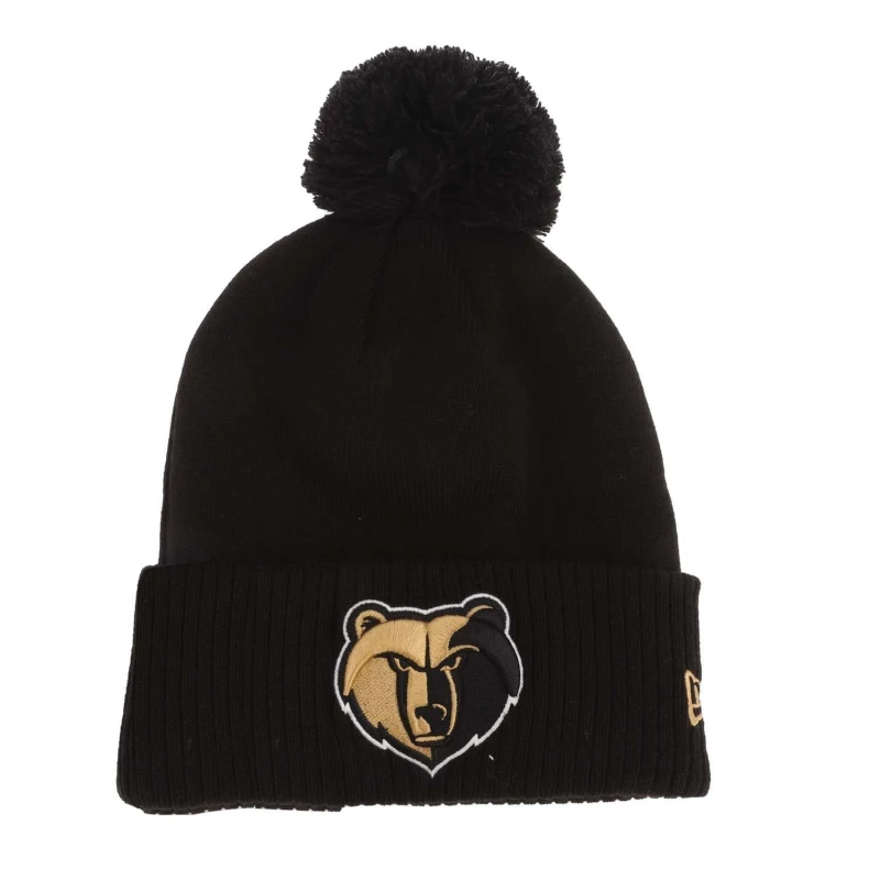 Image of New Era Memphis Grizzlies Nba Memphis G. 23-24 Beanie Beanie Black 1SIZE