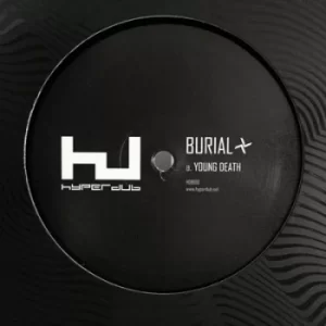 Image of Young Death/Nightmarket by Burial Vinyl Album