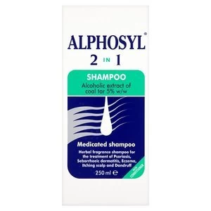 Image of Alphosyl Shampoo 2 in 1- 250ml
