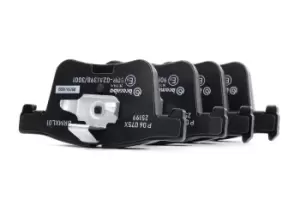 Image of BREMBO Brake pad set XTRA LINE P 06 075X Brake pads,Brake pad set, disc brake BMW,1 Schragheck (F20),3 Touring (F31),3 Limousine (F30, F80),X3 (F25)