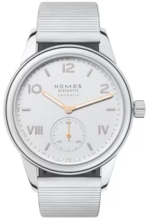 Image of Nomos Glashutte Watch Club Campus Neomatik Steel Back
