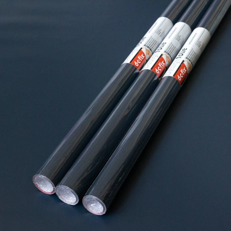 Image of D C Fix dc fix Matt Midght Navy Self Adhesive Vinyl Pack 3 Midnight Navy unisex 67X2 PACK3