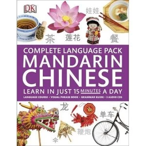Image of Complete Language Pack Mandarin Chinese Learn in Just 15 Minutes a Day Mixed media product 2014