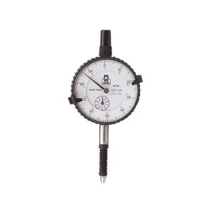 Image of Moore & Wright MW400-06 58mm Dial Indicator 0-10mm/0.01mm