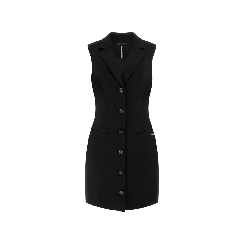 Image of Guess Womens dress Guess Yeva Noir Female M