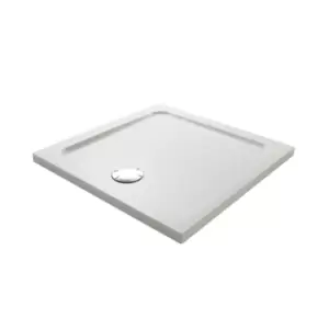 Image of Mira Flight Safe Low Profile Square Shower Tray 900 x 900 mm - 788851