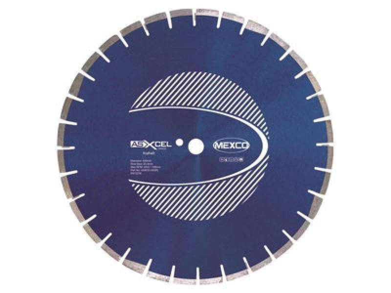 Image of Mexco Asxcel45025 Asphalt Xcel Grade Diamond Blade 450 X 25.4mm Mexasxl45025
