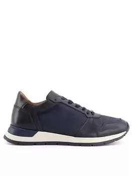 Image of Dune London Treats Trainer, Navy, Size 9, Men
