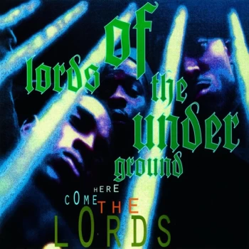 Image of Lords Of The Underground - Here Come The Lords Vinyl